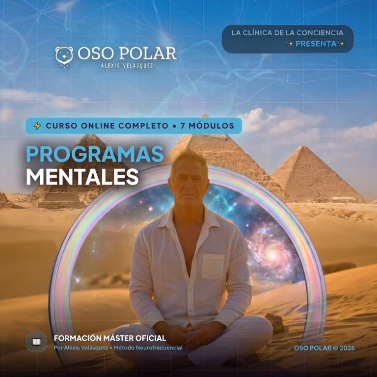 PROGRAMAS MENTALES (10 Módulos – 40 Videos)