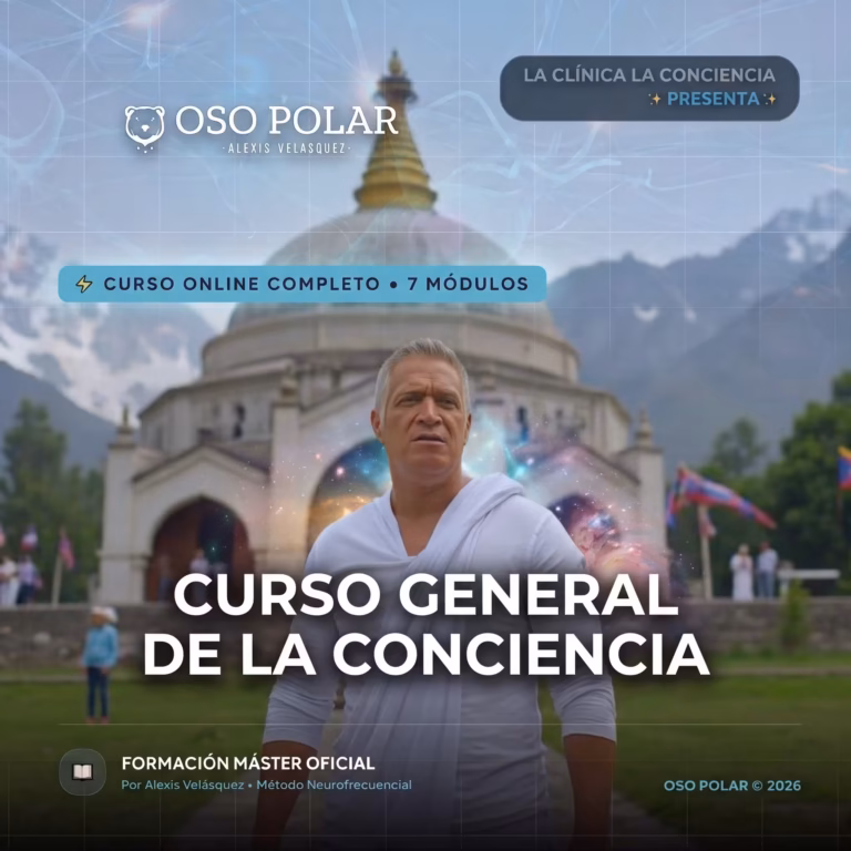 CURSO GENERAL DE LA CONCIENCIA (10 Módulos – 40 Videos)