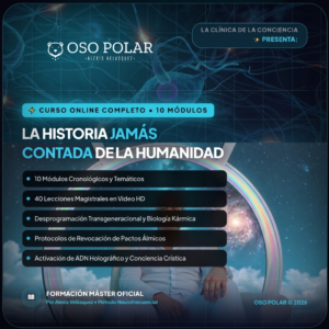 LA HISTORIA JAMÁS CONTADA DE LA HUMANIDAD (10 Módulos - 40 Videos)