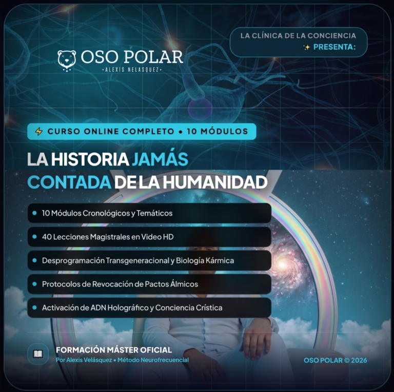 LA HISTORIA JAMÁS CONTADA DE LA HUMANIDAD (10 Módulos – 40 Videos)