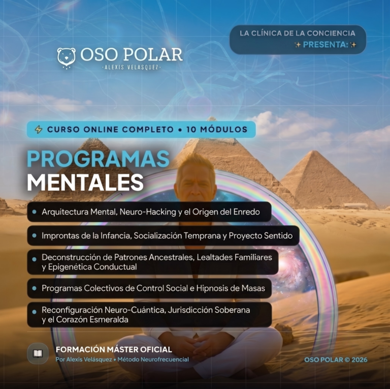 PROGRAMAS MENTALES (10 Módulos – 40 Videos)
